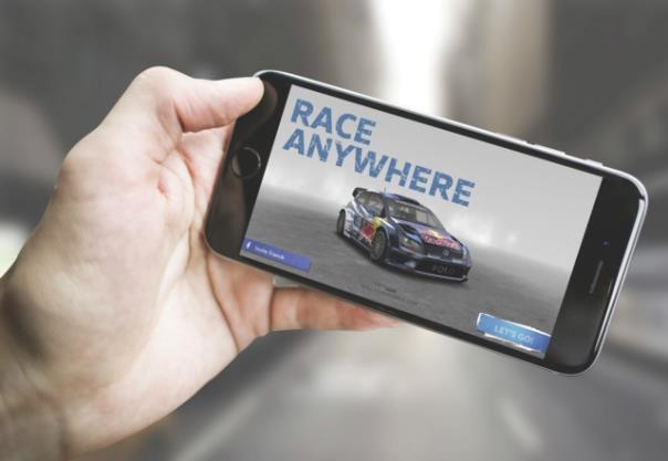 Volkswagen bringt Rallye-Abenteuer direkt auf das Smartphone